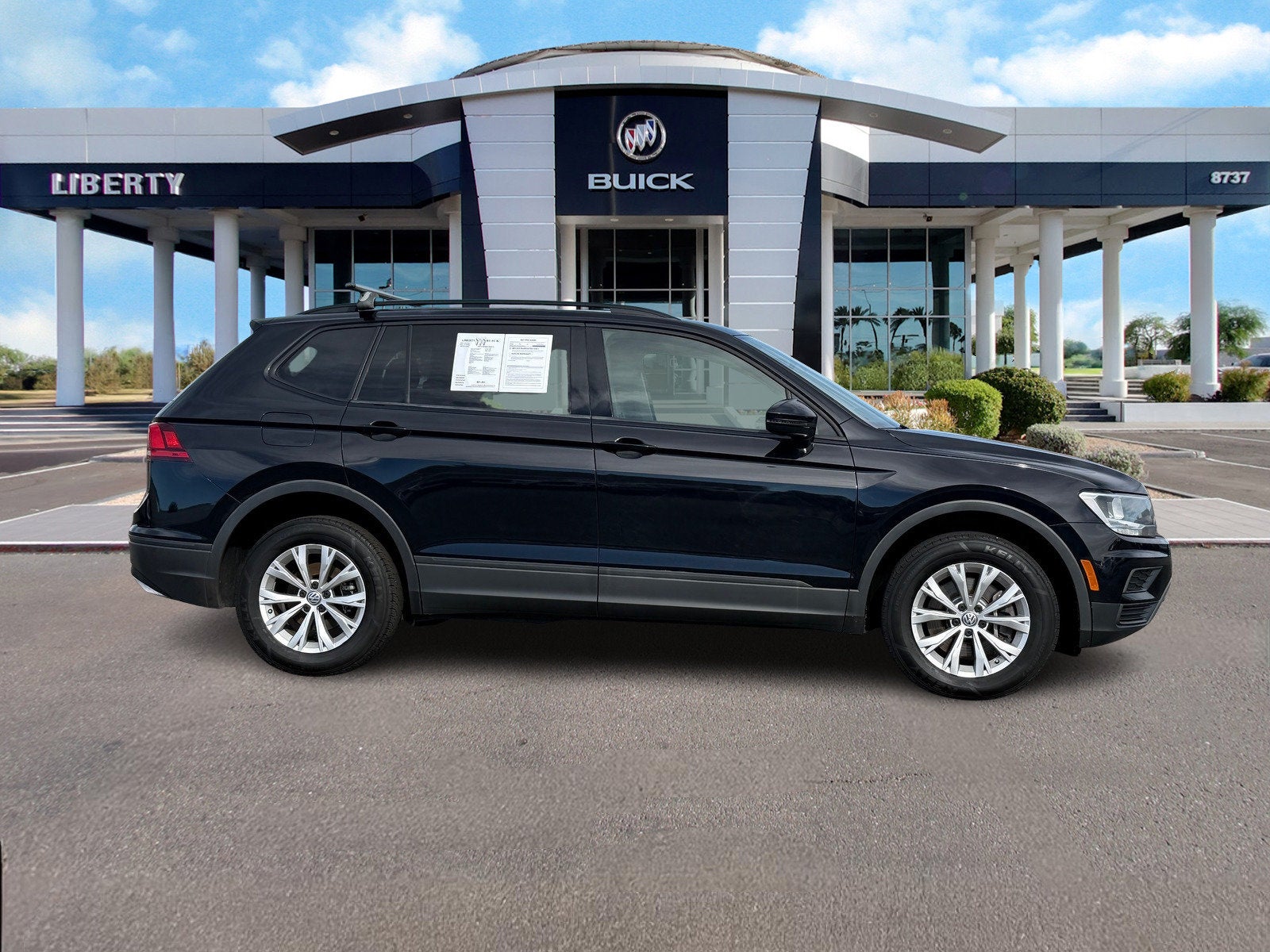 2020 Volkswagen Tiguan 2.0T S