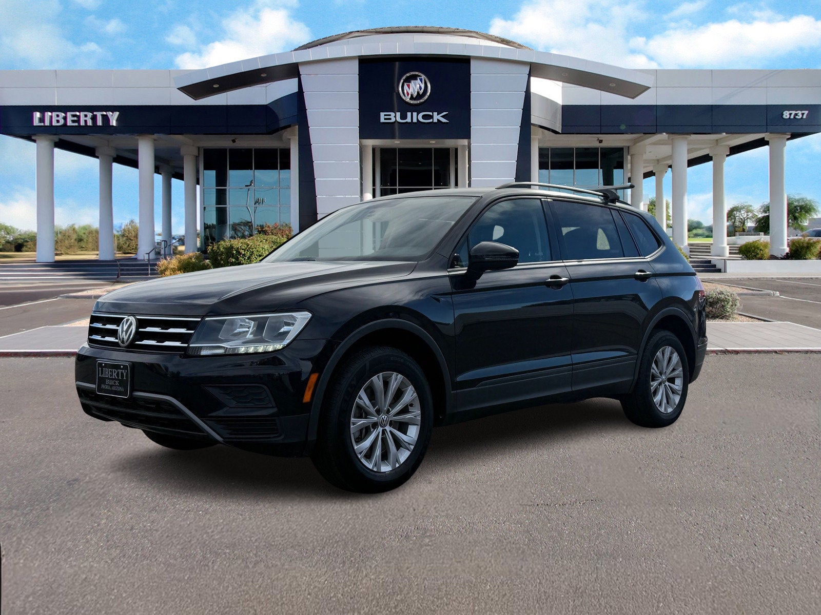2020 Volkswagen Tiguan 2.0T S