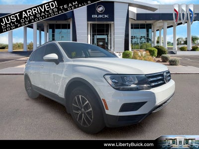 2019 Volkswagen Tiguan SE