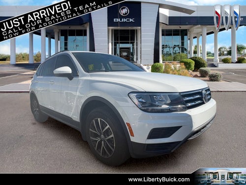 2019 Volkswagen Tiguan SE