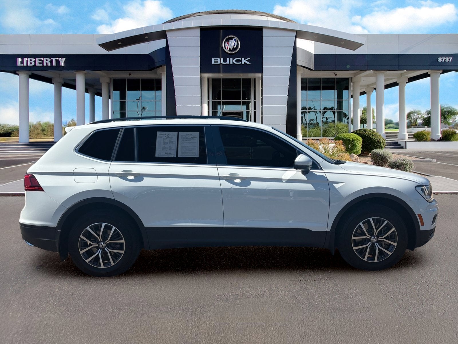 2019 Volkswagen Tiguan SE