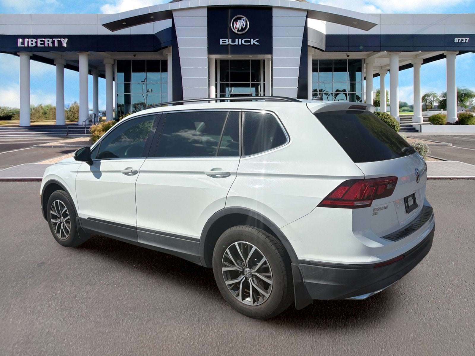 2019 Volkswagen Tiguan SE
