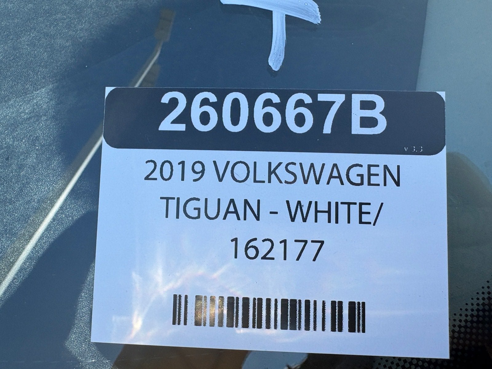 2019 Volkswagen Tiguan SE