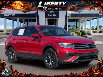 2024 Volkswagen Tiguan 2.0T SE
