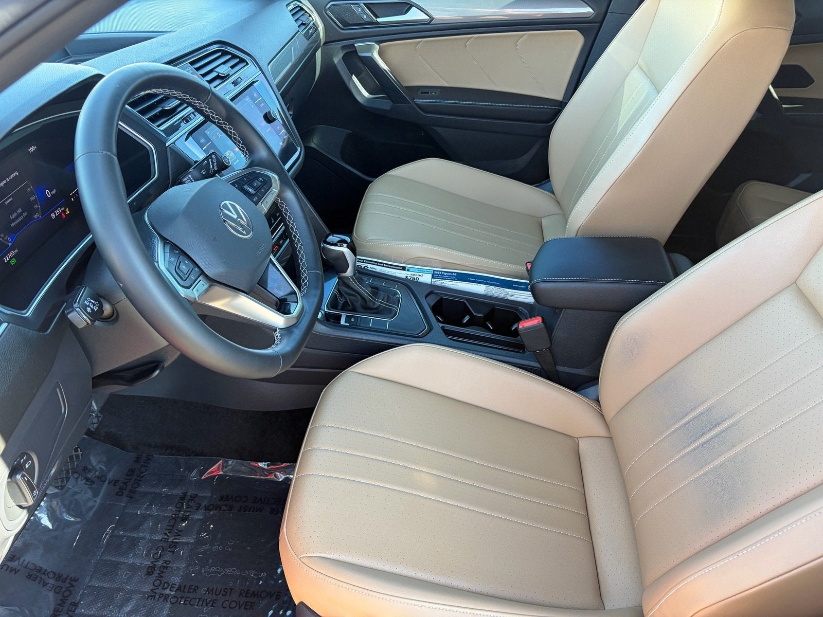 2024 Volkswagen Tiguan 2.0T SE