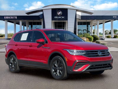2024 Volkswagen Tiguan 2.0T SE