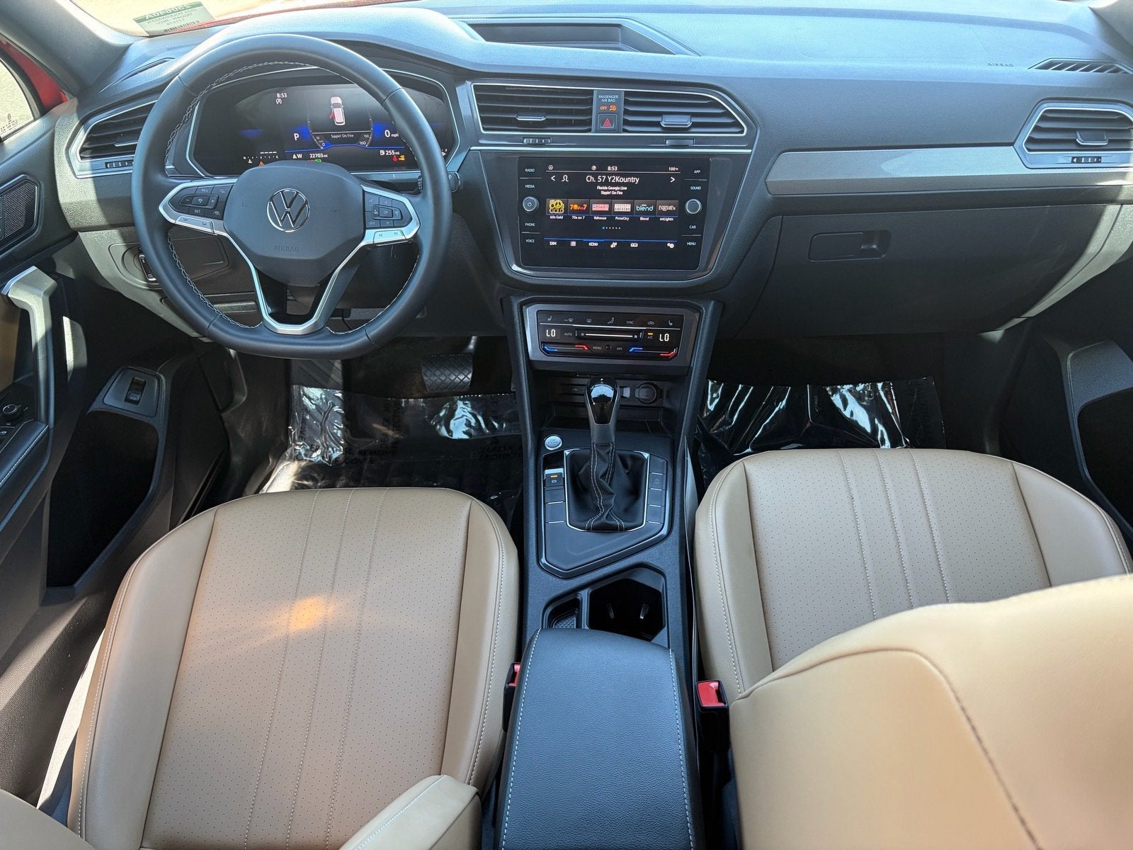 2024 Volkswagen Tiguan 2.0T SE