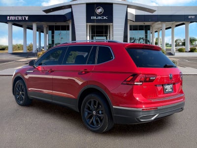 2024 Volkswagen Tiguan 2.0T SE