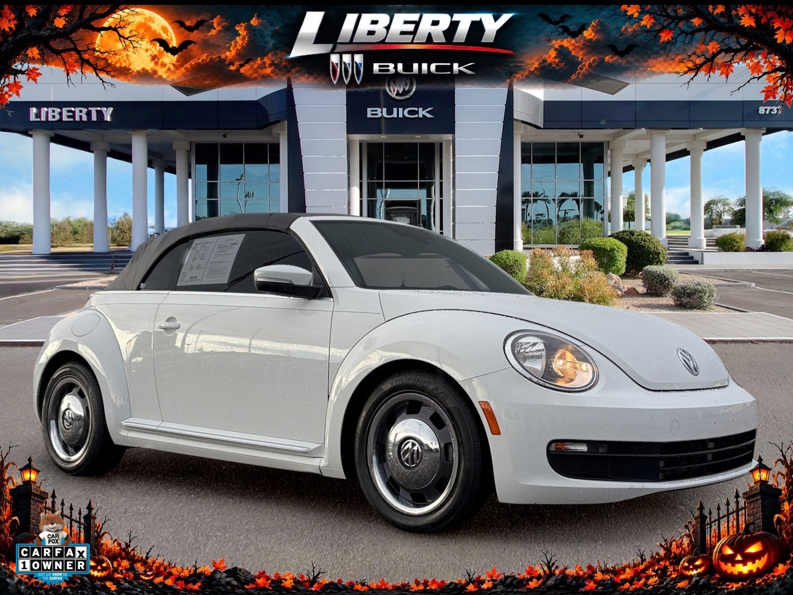 2016 Volkswagen Beetle Convertible 1.8T Denim