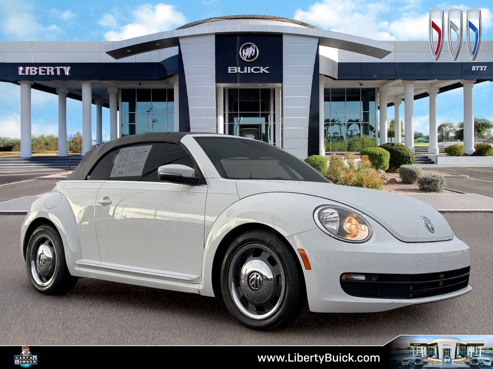 2016 Volkswagen Beetle Convertible 1.8T Denim