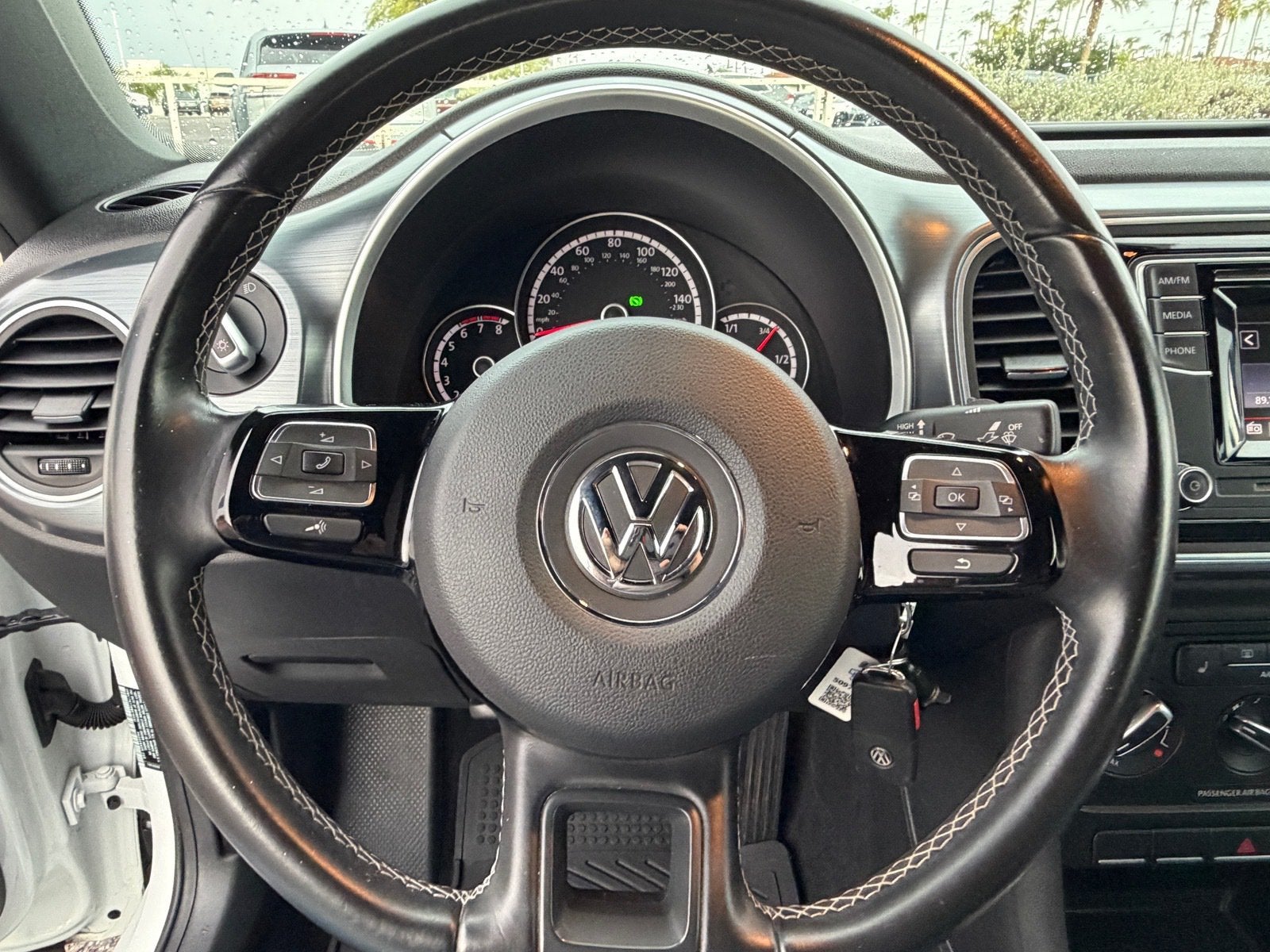 2016 Volkswagen Beetle Convertible 1.8T Denim