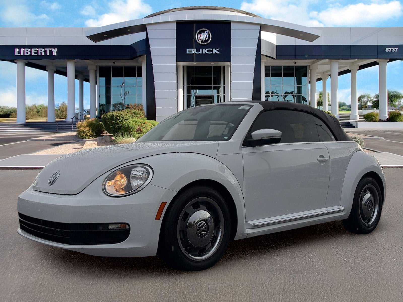 2016 Volkswagen Beetle Convertible 1.8T Denim