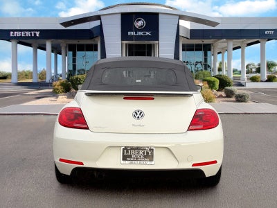 2016 Volkswagen Beetle Convertible 1.8T Denim