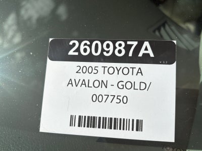 2005 Toyota Avalon XL