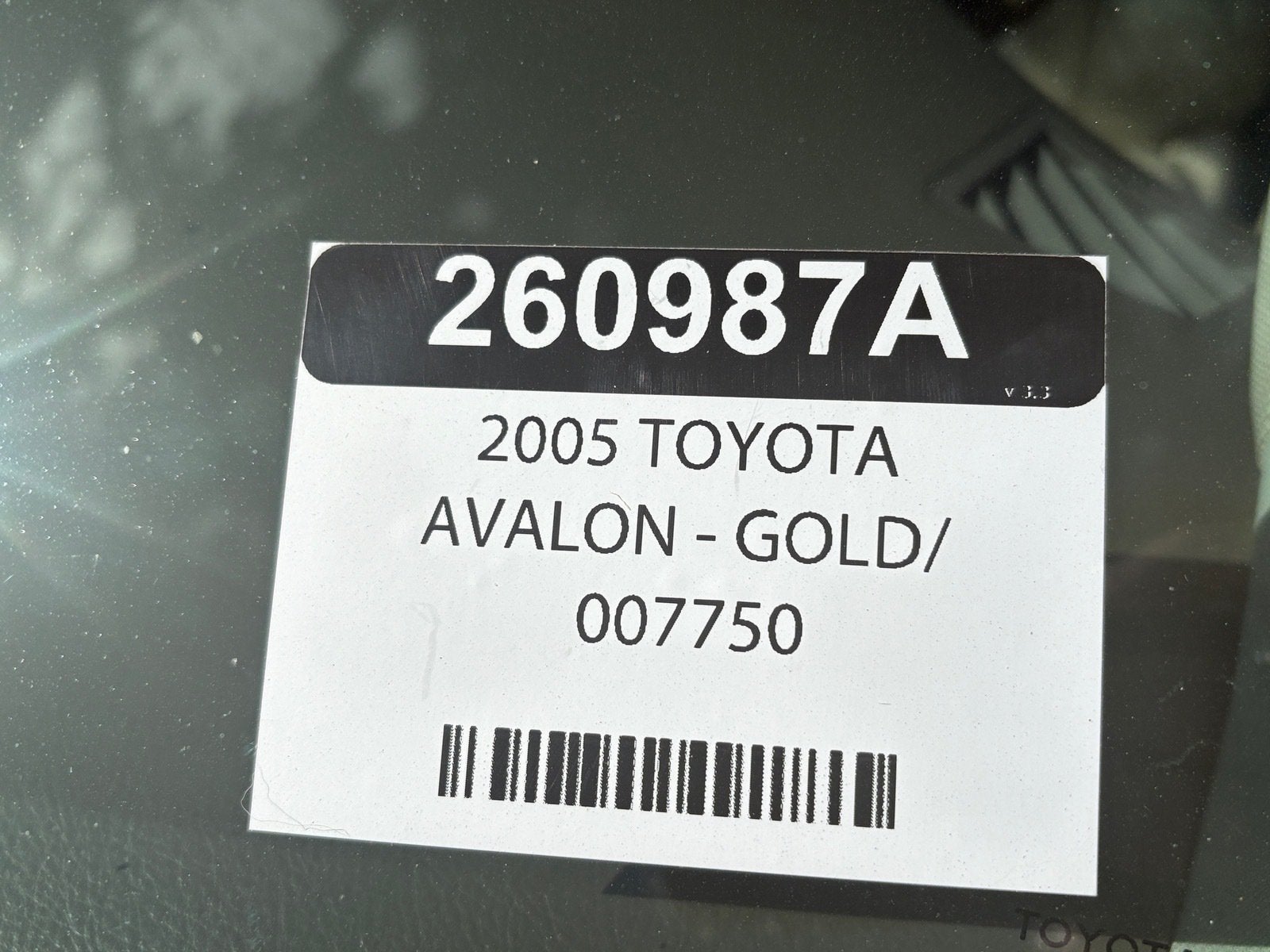 2005 Toyota Avalon XL