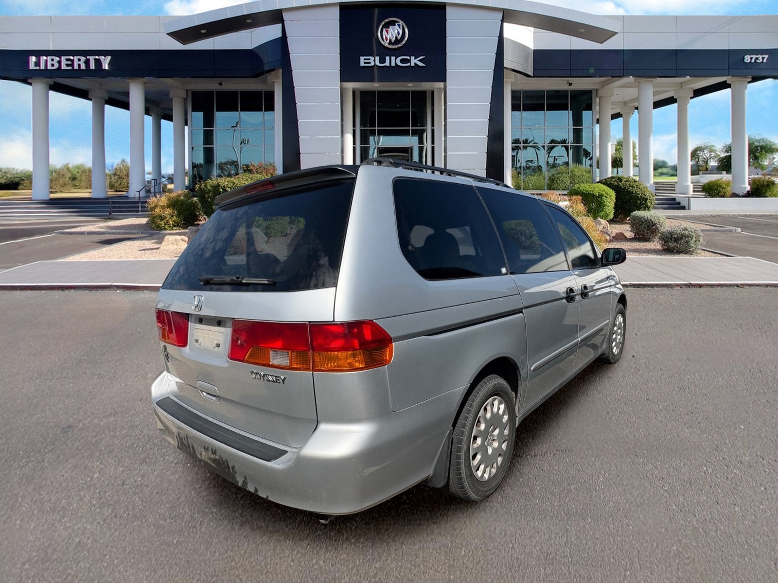 2004 Honda Odyssey LX