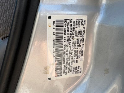 2004 Honda Odyssey LX
