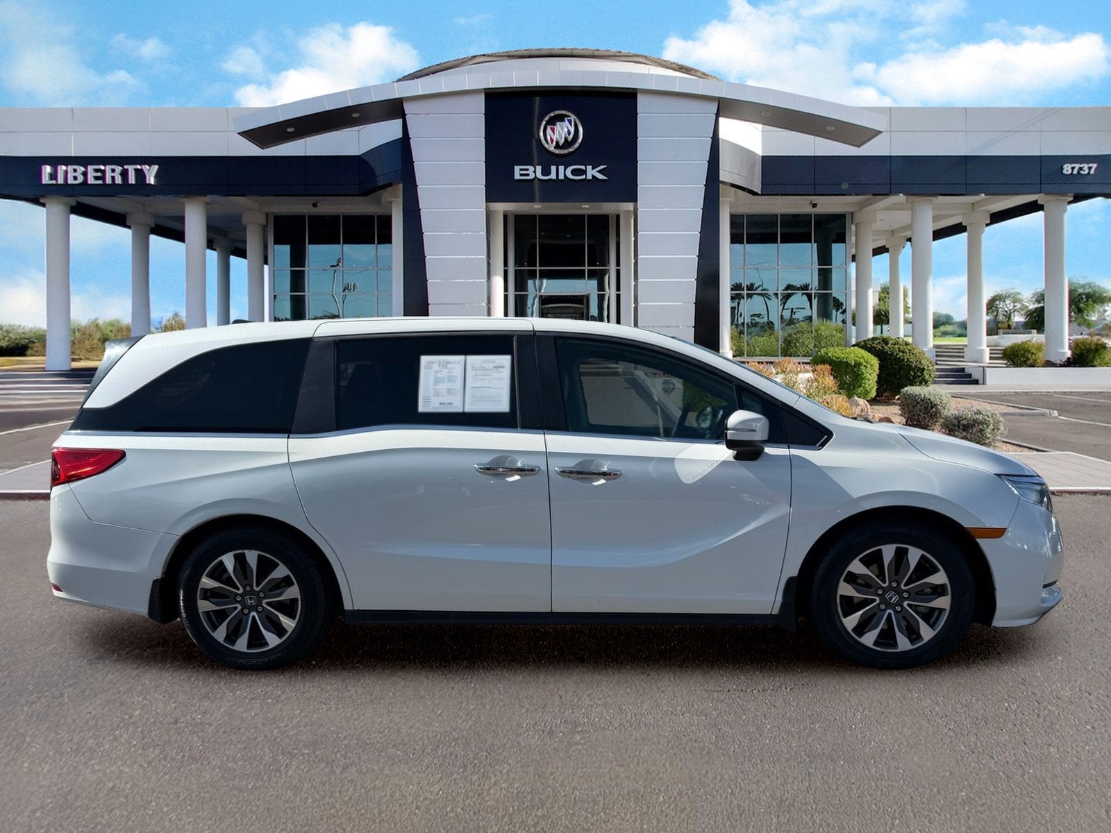 2021 Honda Odyssey EX-L