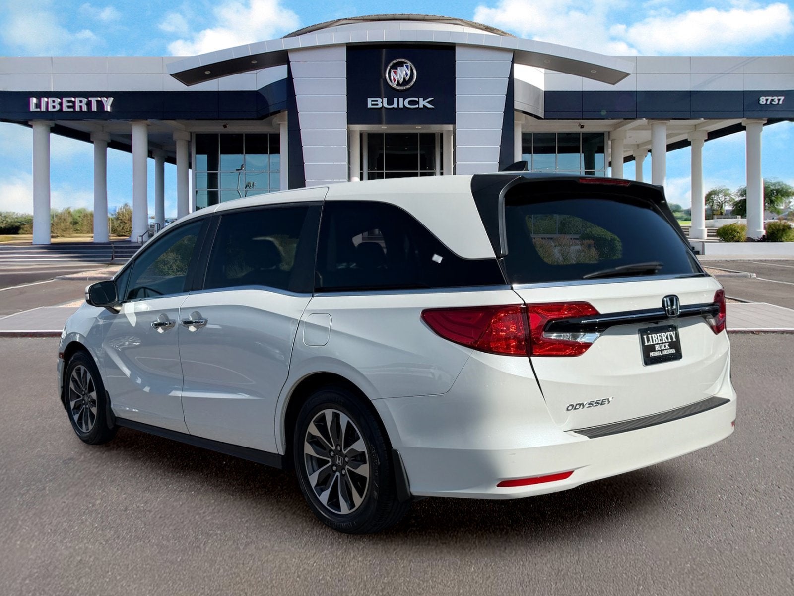 2021 Honda Odyssey EX-L