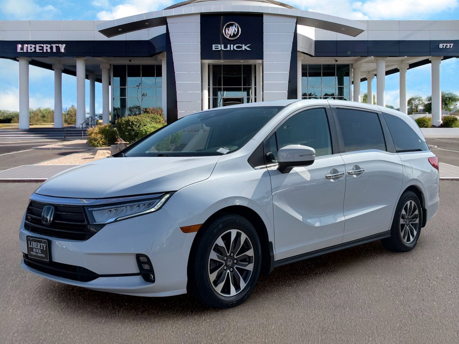 2021 Honda Odyssey EX-L