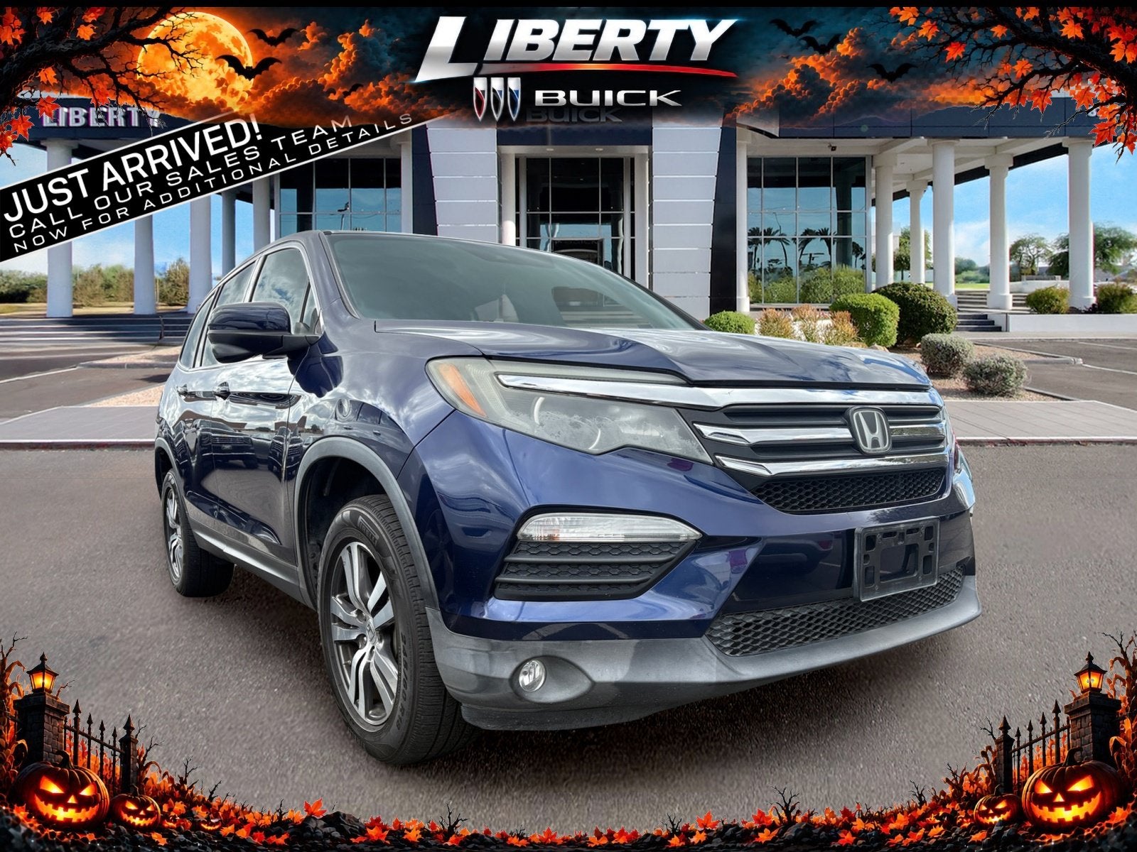 2016 Honda Pilot EX-L
