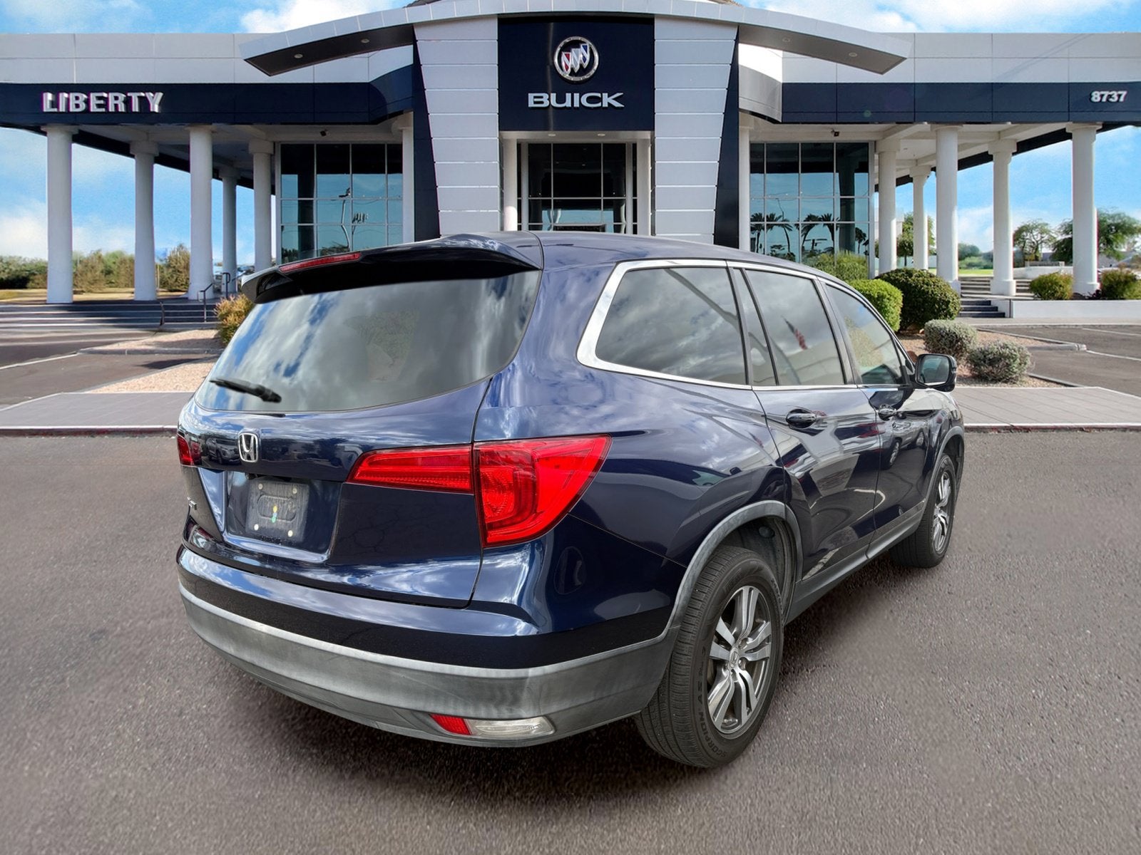 2016 Honda Pilot EX-L