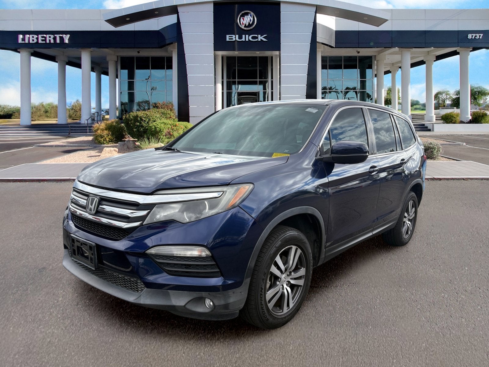 2016 Honda Pilot EX-L