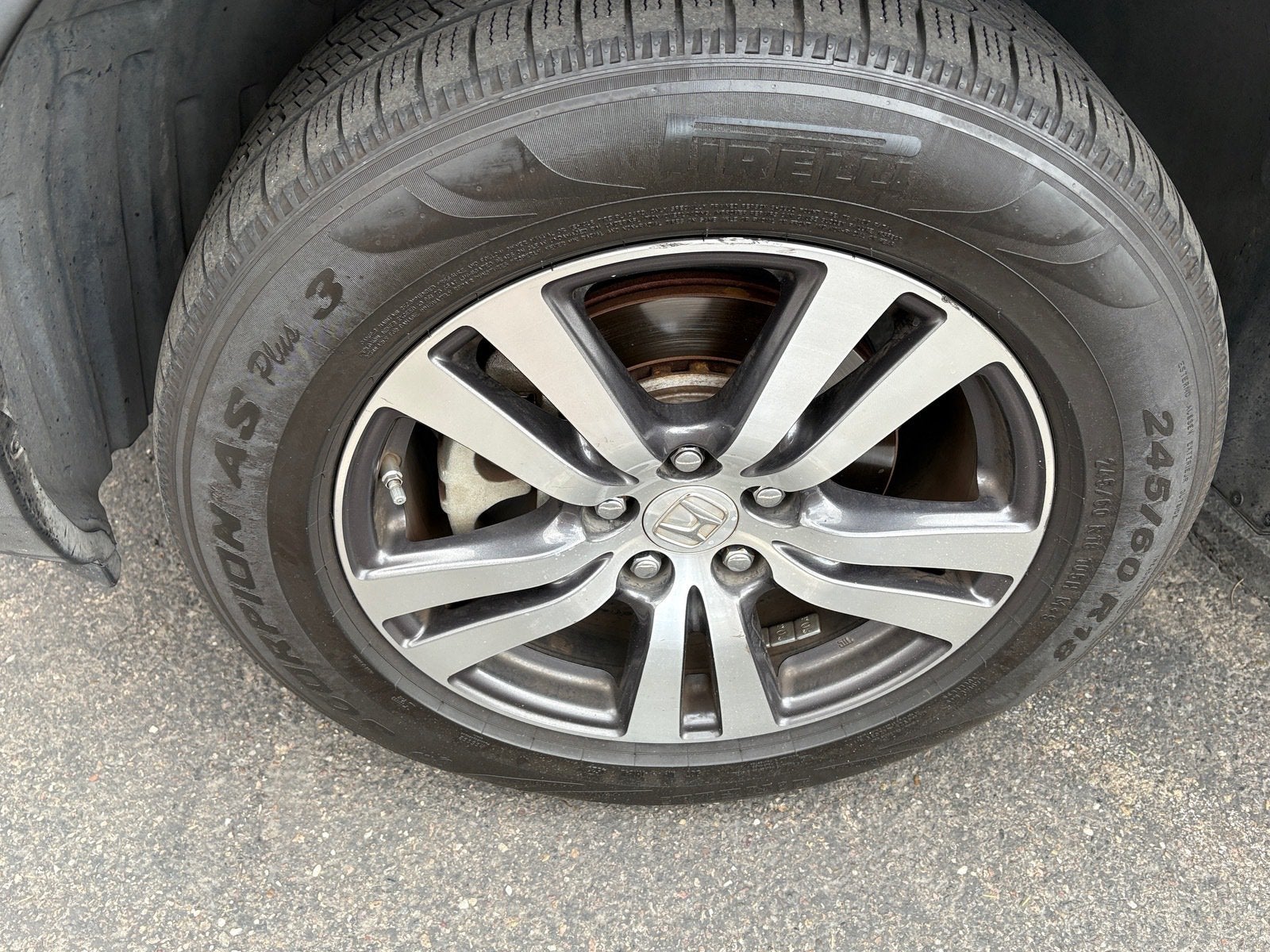 2016 Honda Pilot EX-L
