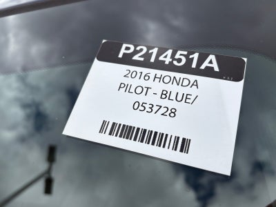 2016 Honda Pilot EX-L