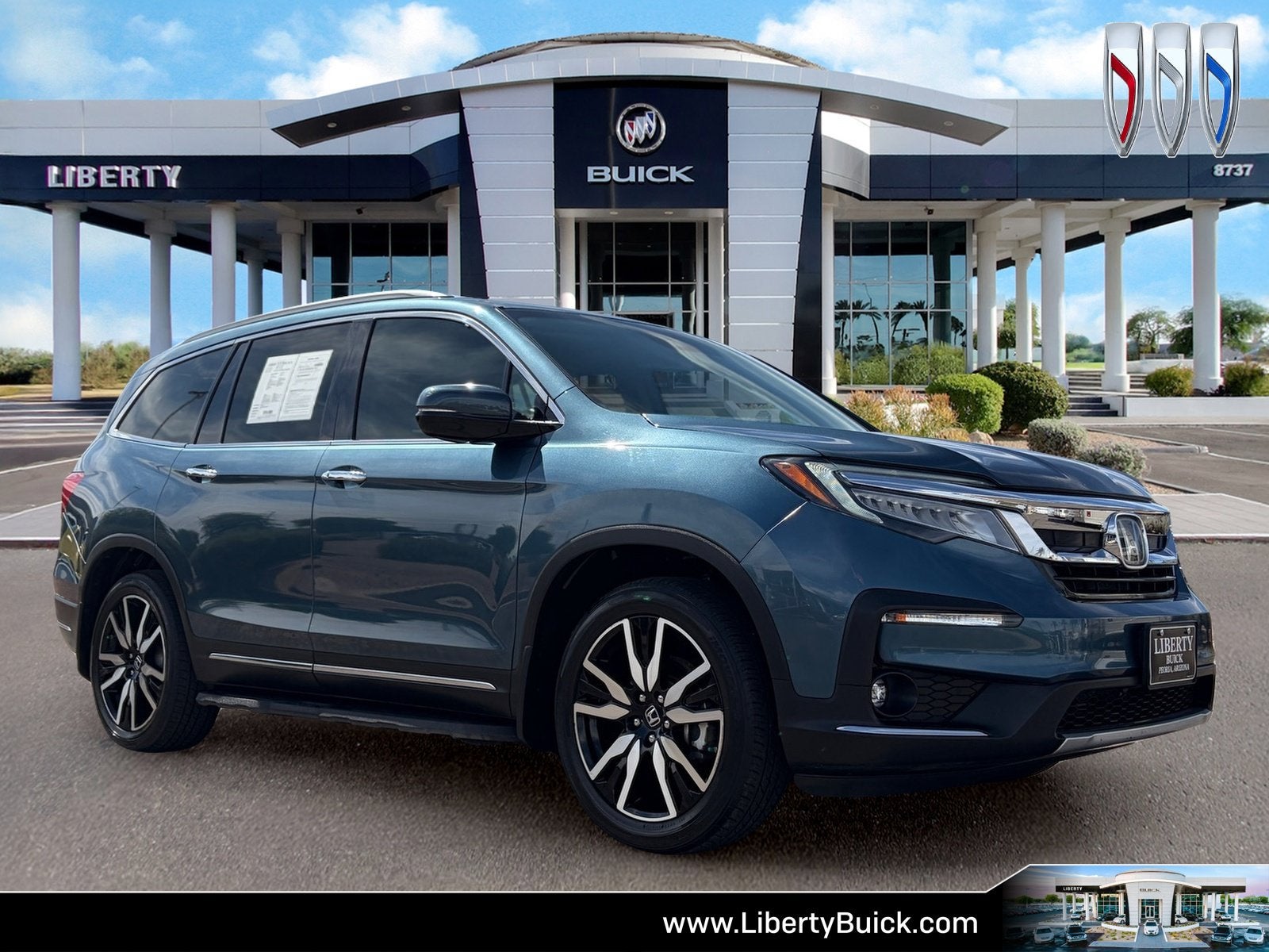 2019 Honda Pilot Touring