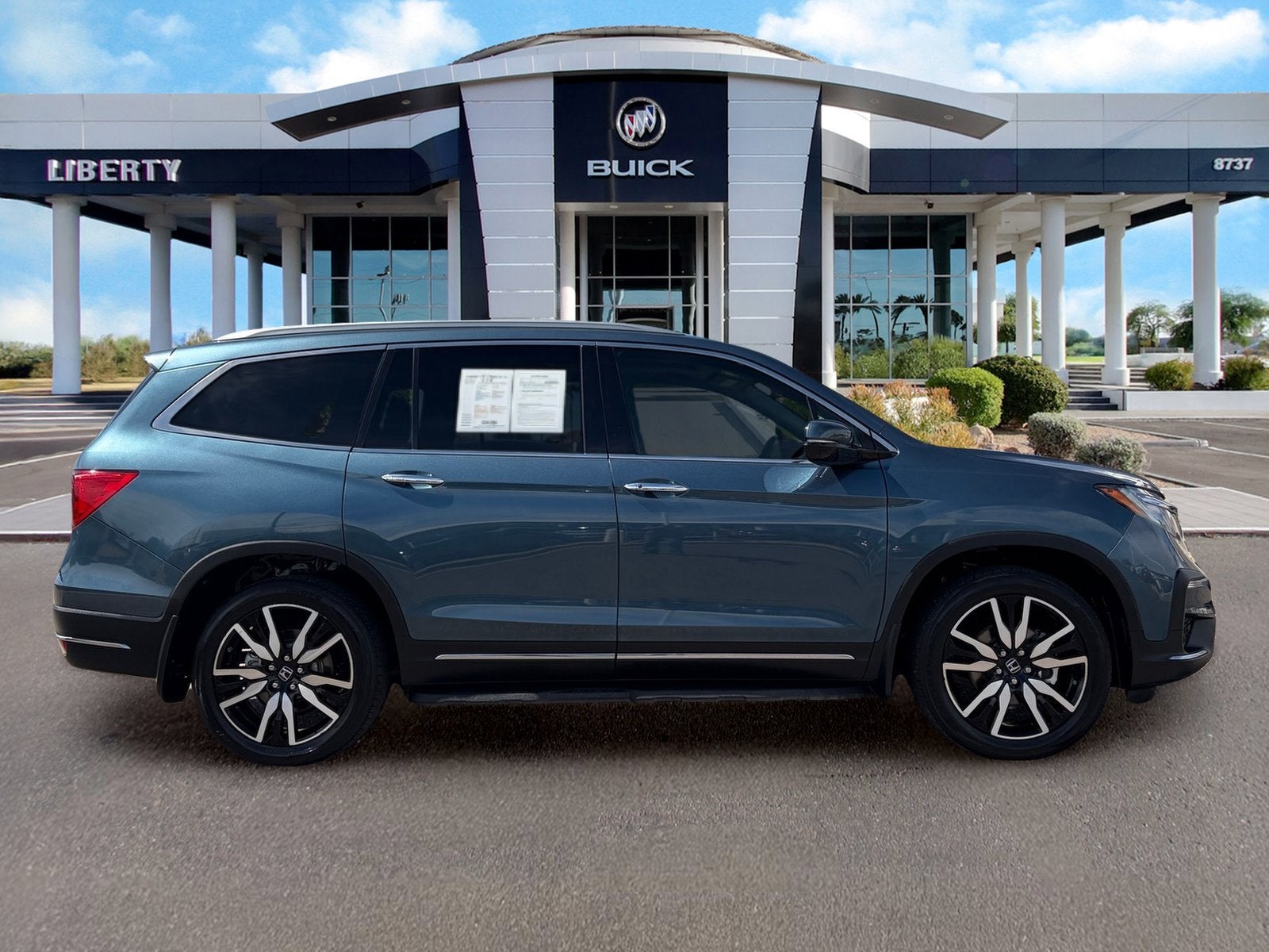 2019 Honda Pilot Touring
