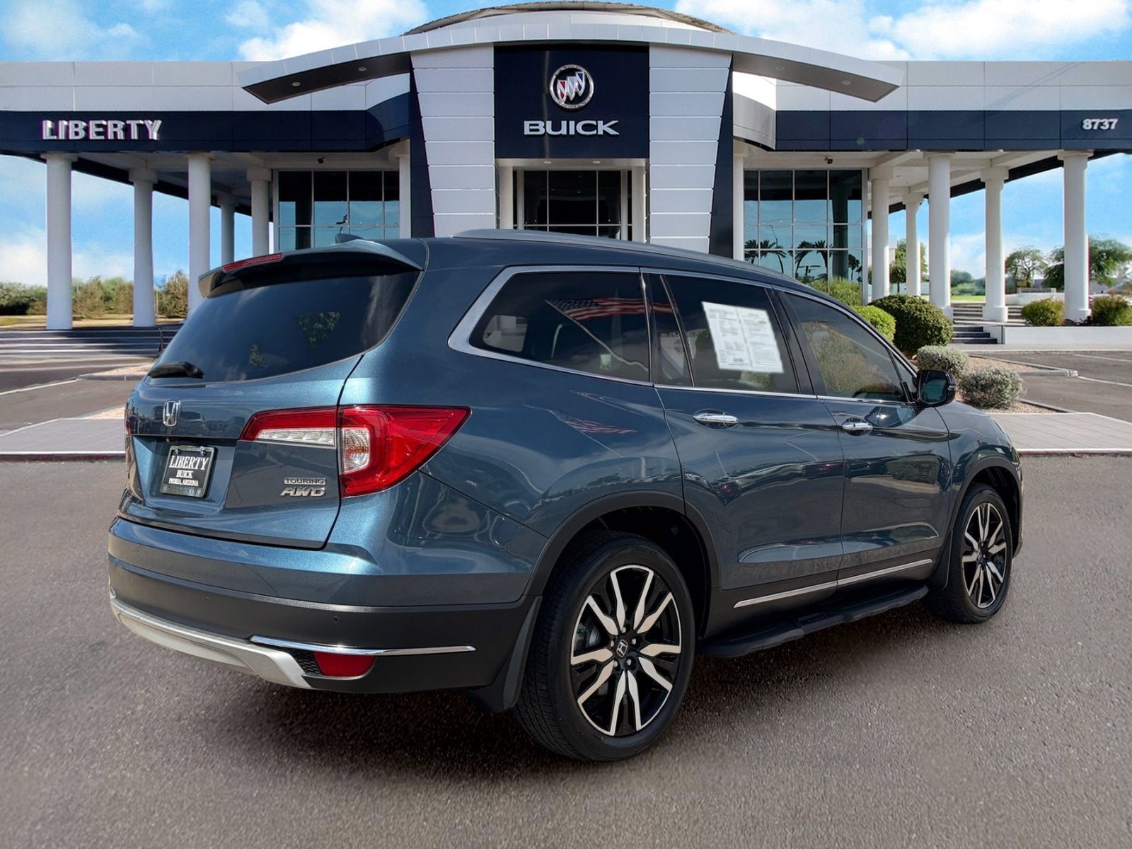 2019 Honda Pilot Touring