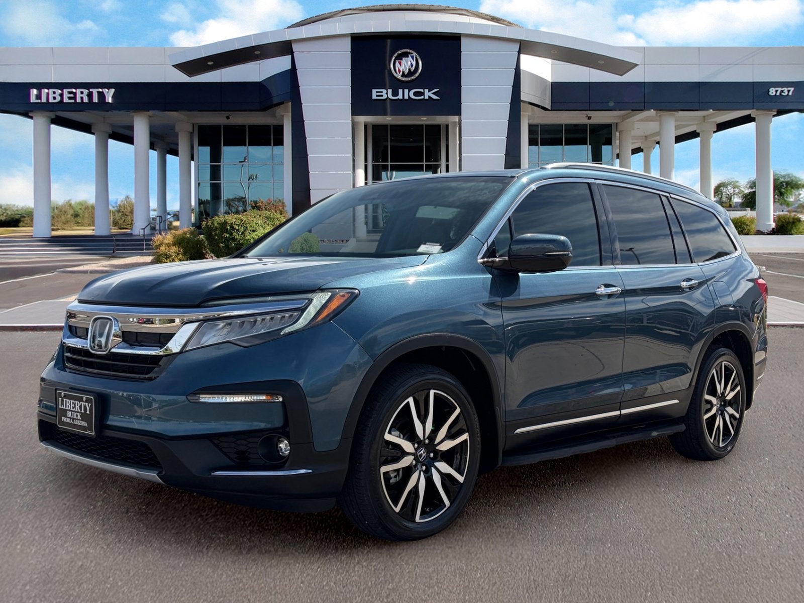 2019 Honda Pilot Touring