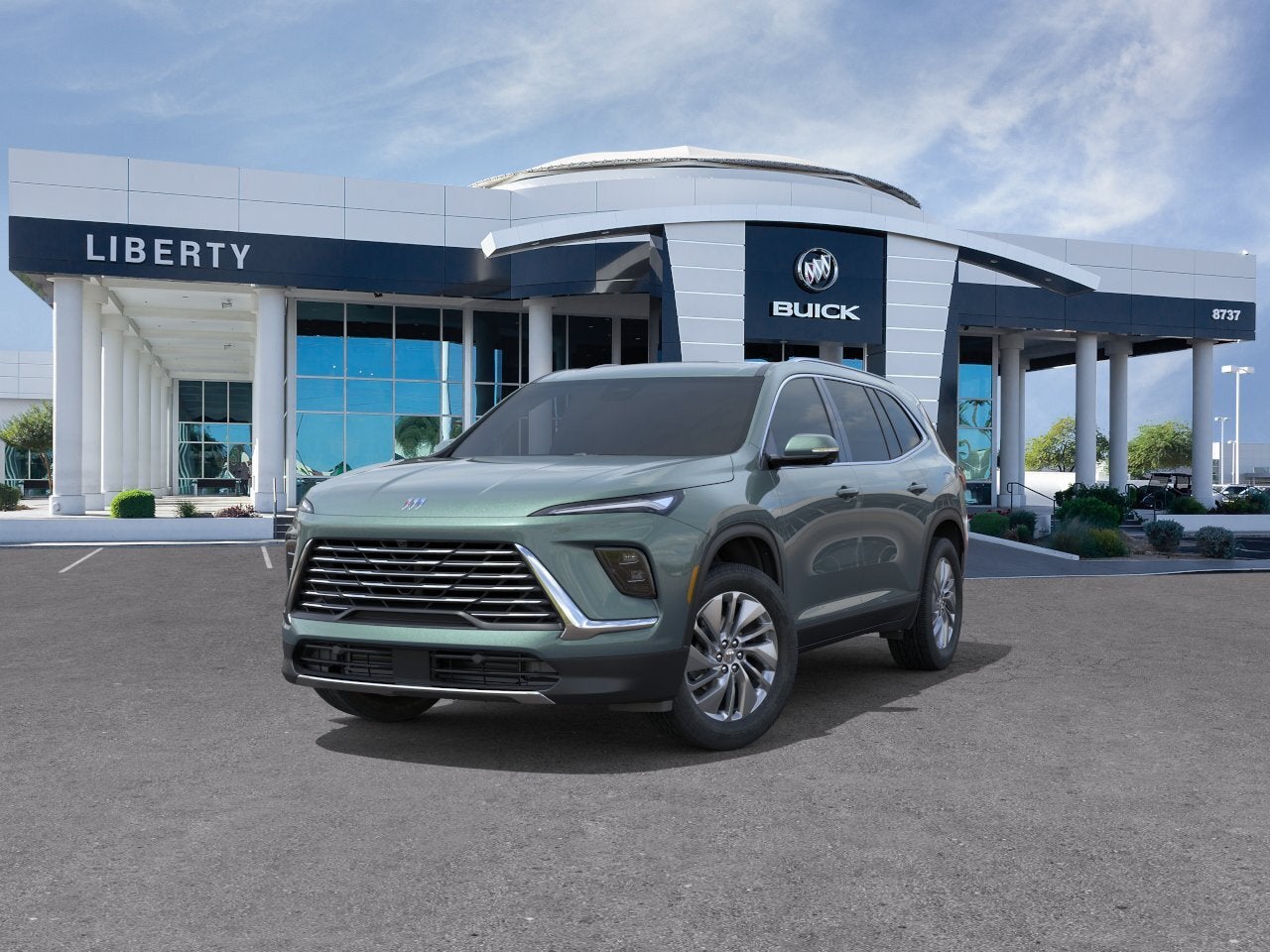 2027 Buick Enclave Preferred