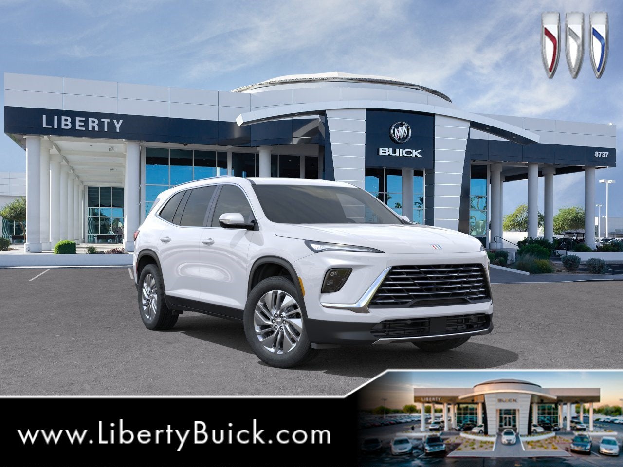 2027 Buick Enclave Preferred