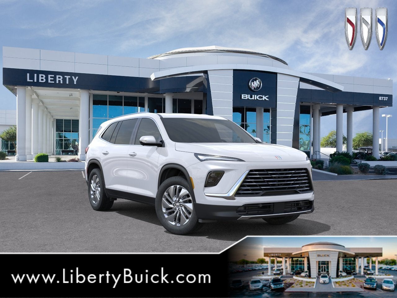 2027 Buick Enclave Preferred