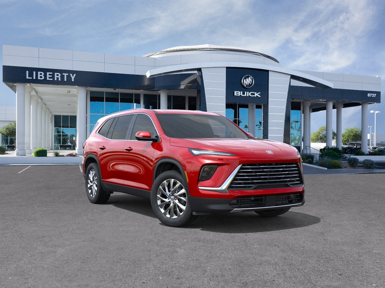 2026 Buick Enclave Preferred