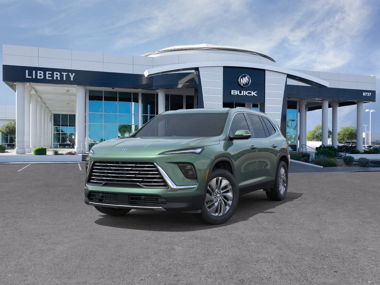 2027 Buick Enclave Preferred