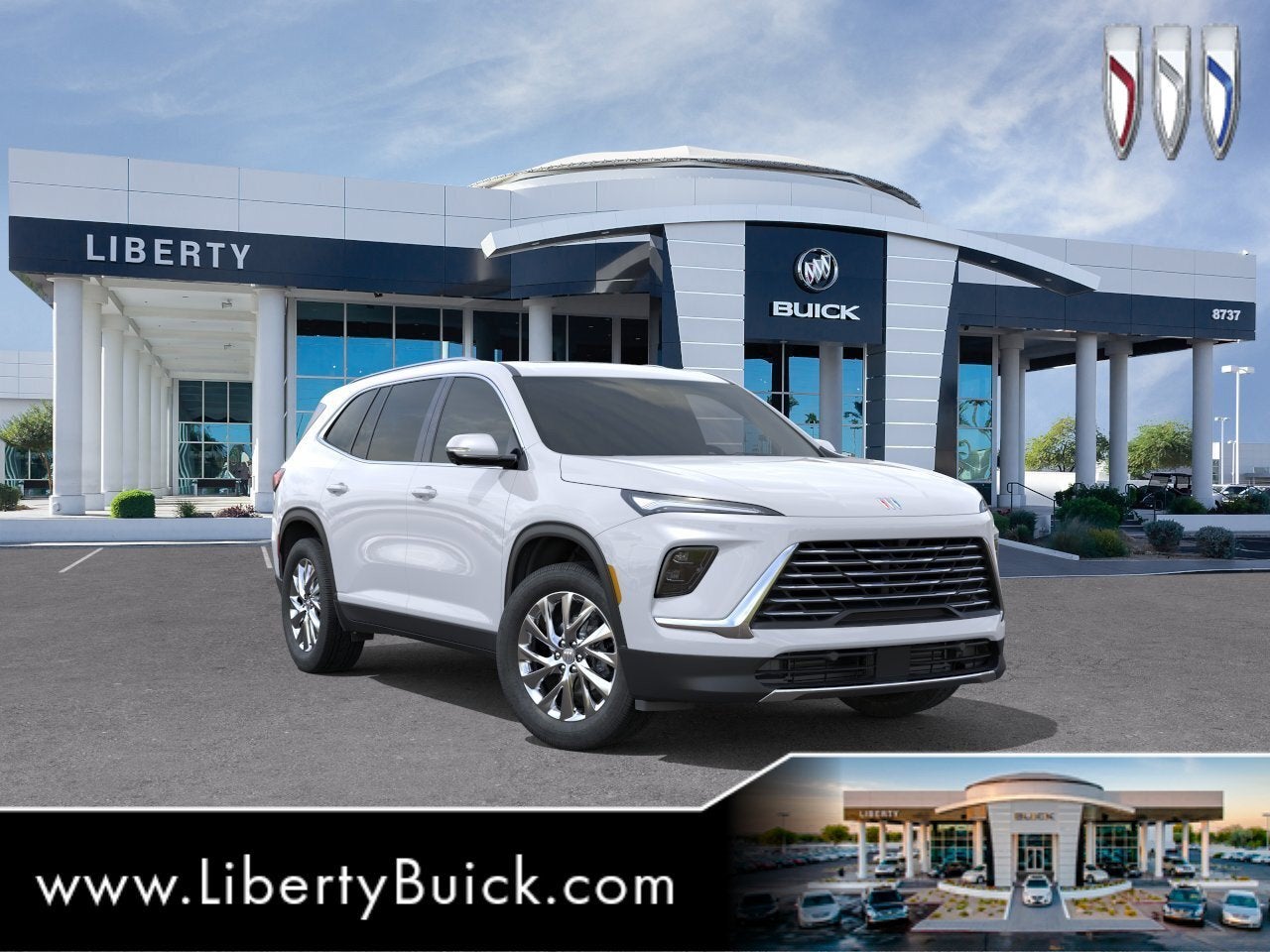 2026 Buick Enclave Preferred