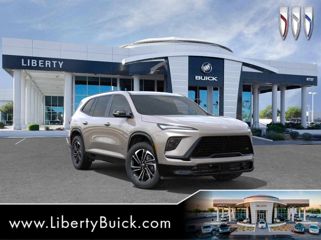2026 Buick Enclave Sport Touring