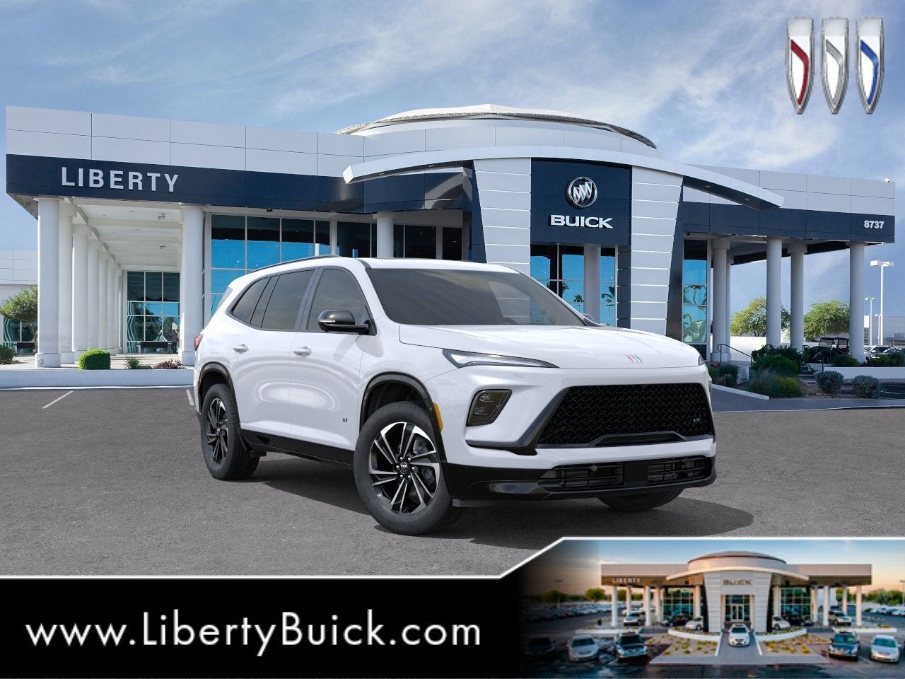 2026 Buick Enclave Sport Touring