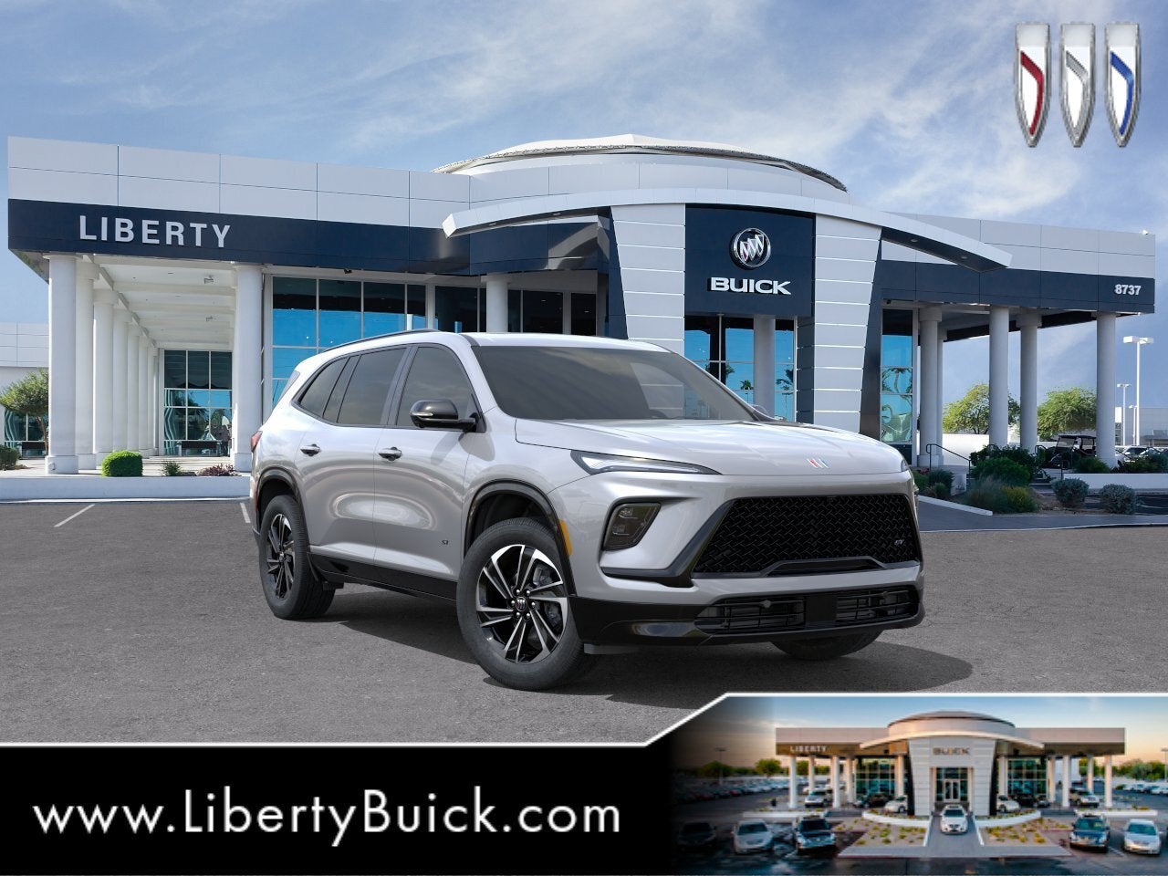 2027 Buick Enclave Sport Touring