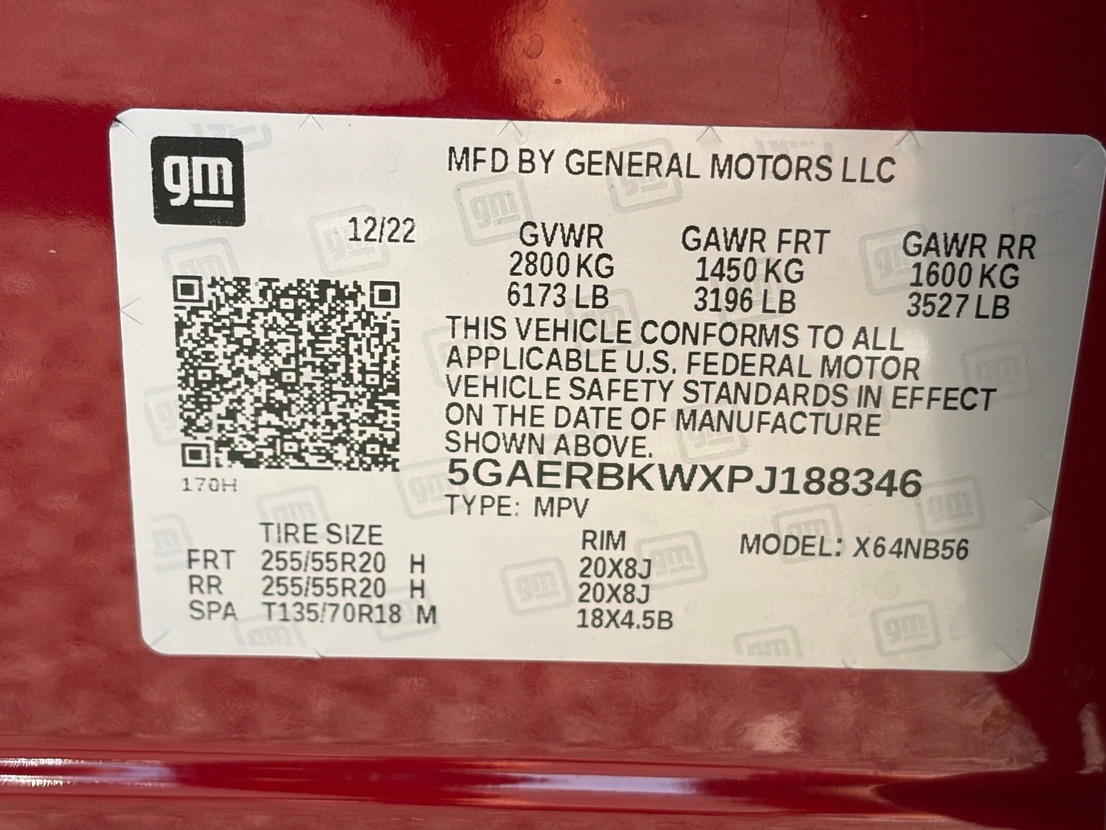 2023 Buick Enclave Essence