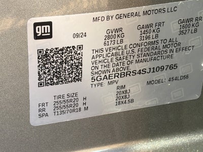 2025 Buick Enclave Sport Touring