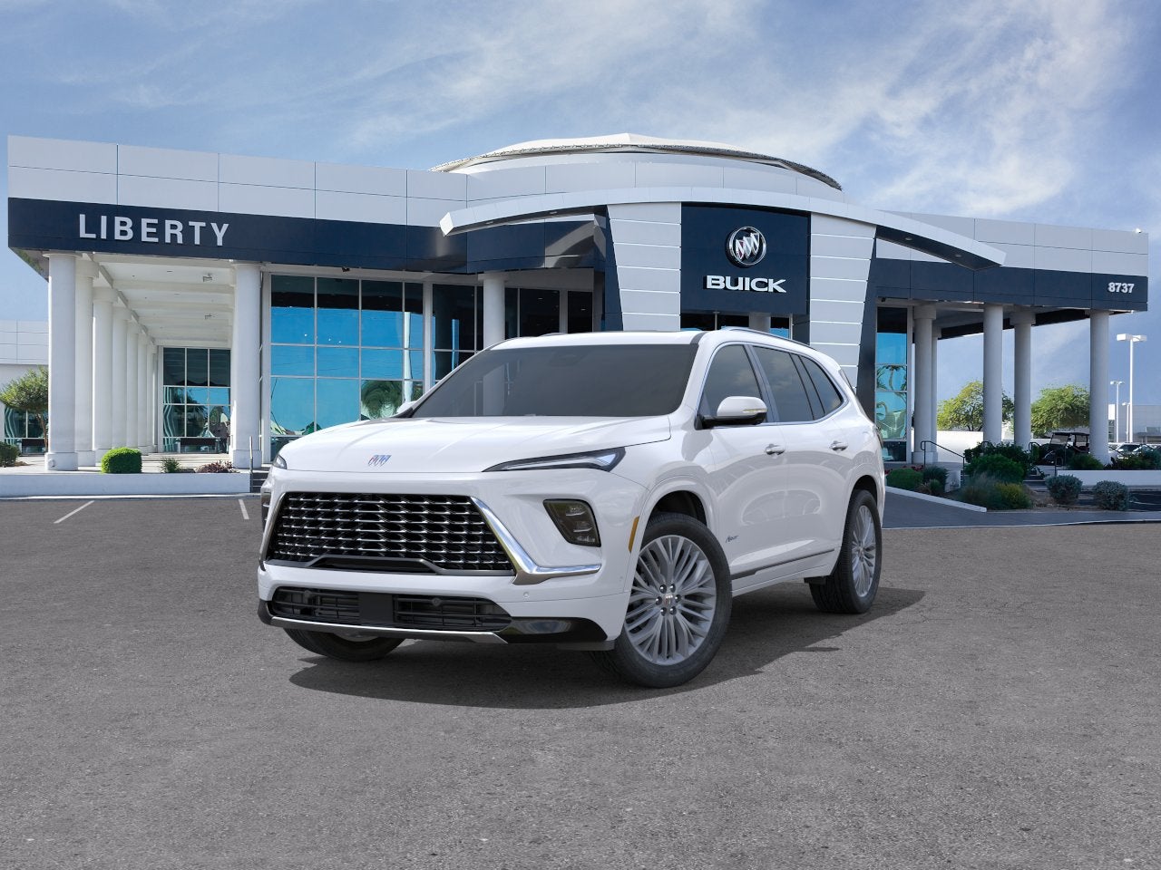 2027 Buick Enclave Avenir