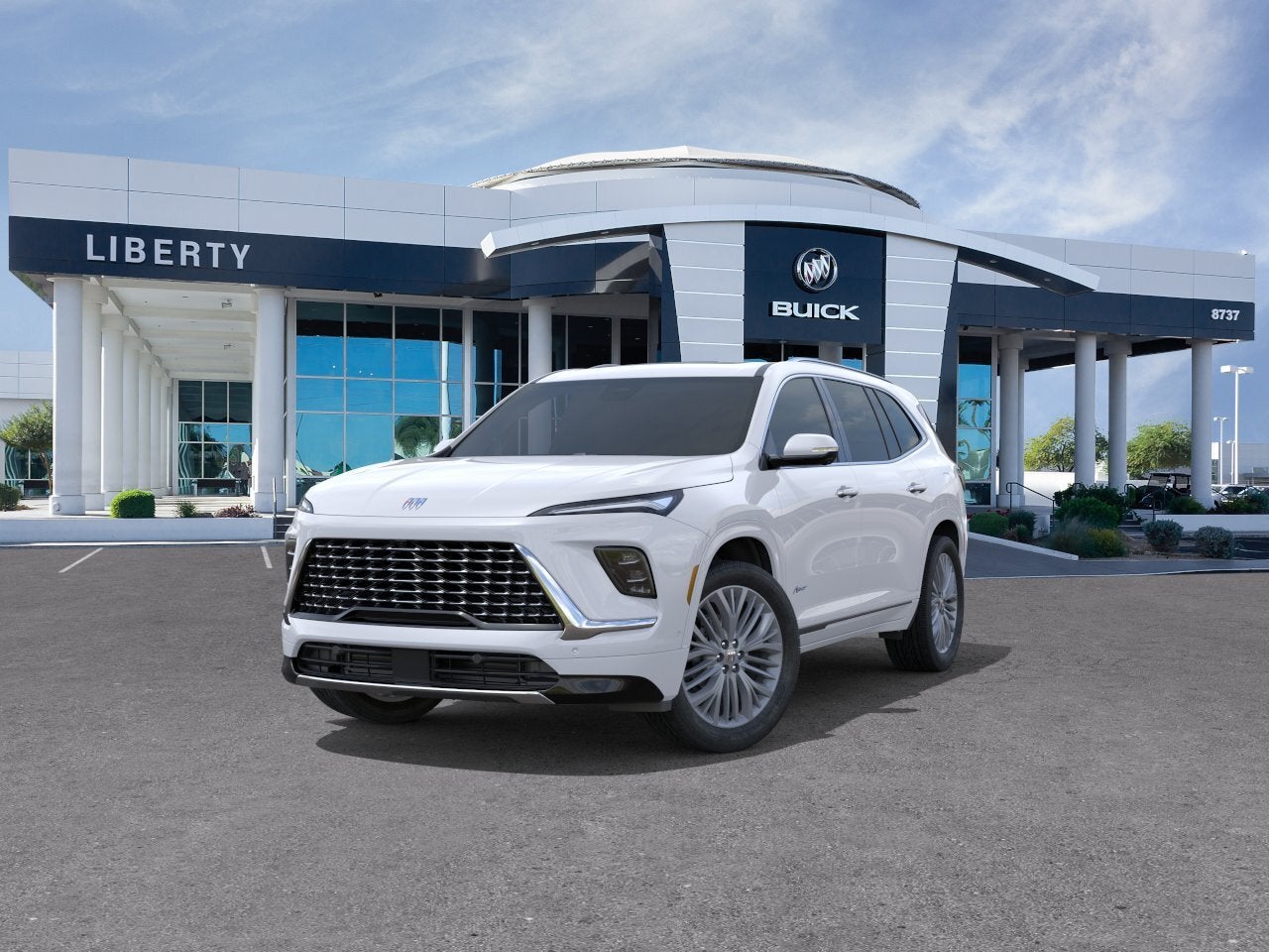 2027 Buick Enclave Avenir