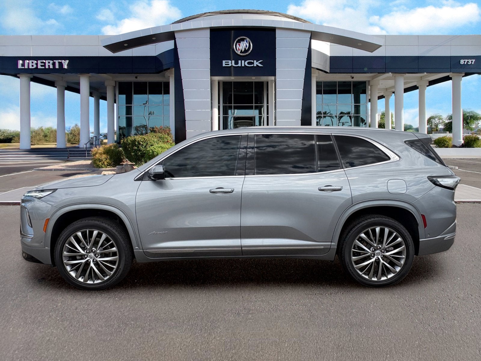 2025 Buick Enclave Avenir