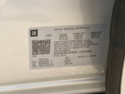 2020 Buick Enclave Premium