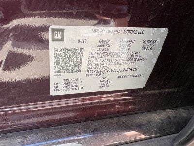 2018 Buick Enclave Premium