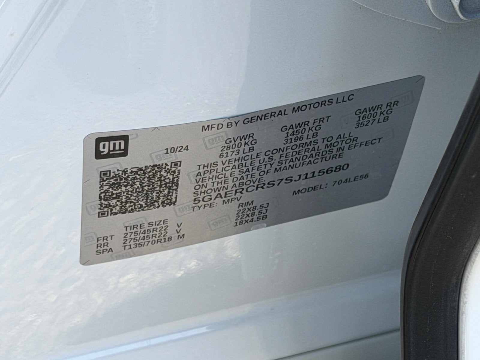 2025 Buick Enclave Avenir
